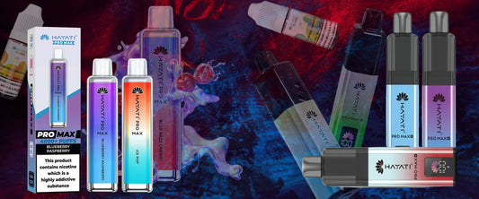 Explore the 50 Hayati Pro Max Flavours for an Unmatched Vaping Experience