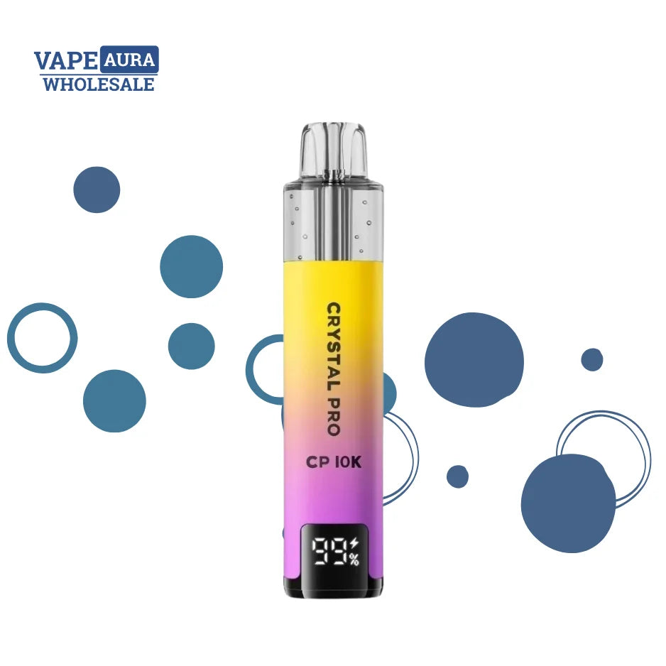 Buy Crystal Pro 10000 (CP10K) Box of 5 | Disposable Vape Buy Crystal Pro 10000 (CP10K) Box of 5 | Disposable Vape