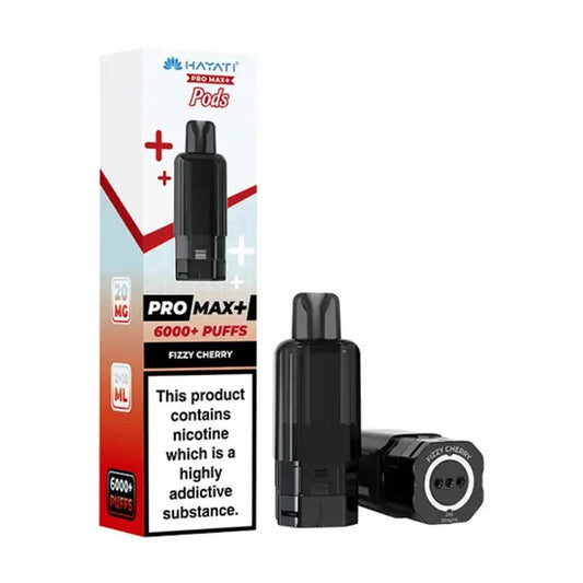 Hayati Pro Max Plus 6000 Prefilled Pods Box of 5 - Genuine Replacement Pods for Retailers & Bulk Buyers