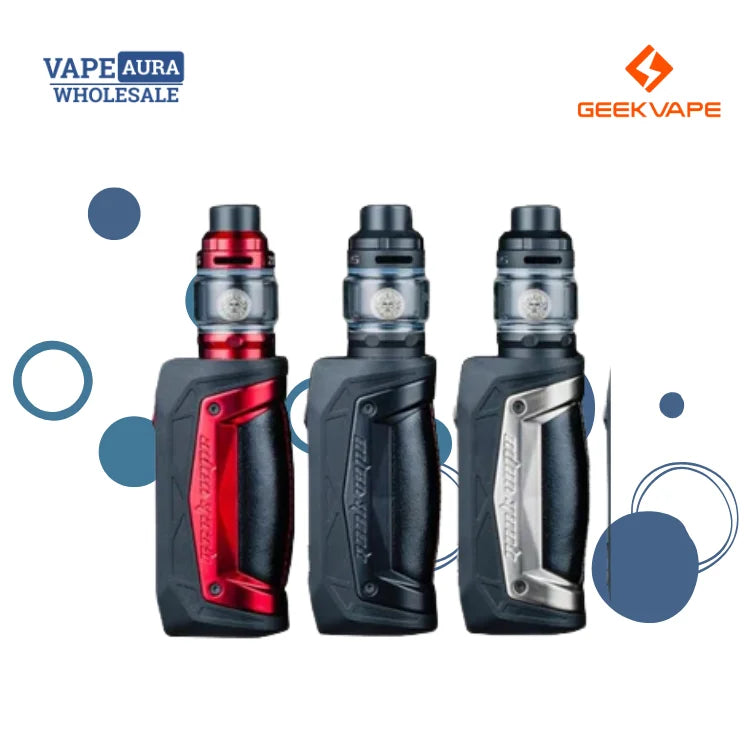 GEEKVAPE - AEGIS MAX ZEUS - VAPE KIT GEEKVAPE - AEGIS MAX ZEUS - VAPE KIT