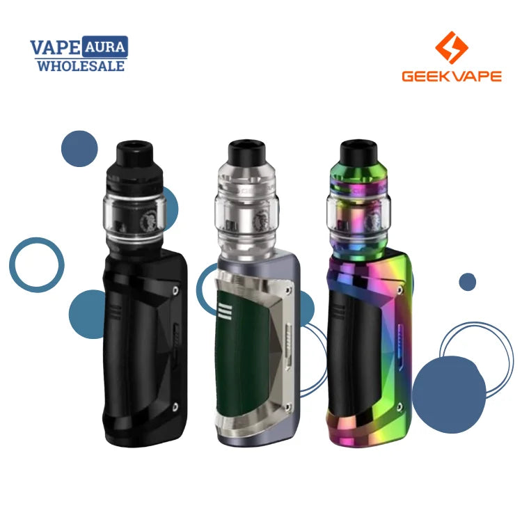 geekvape aegis solo 1 100W KIT pod mod kit Select Flavor ::Cola Ice Geekvape Aegis Hero 5