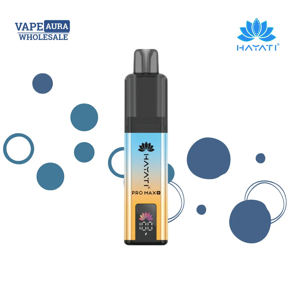 Hayati Pro Max Plus 6000 Prefilled Pod Kit