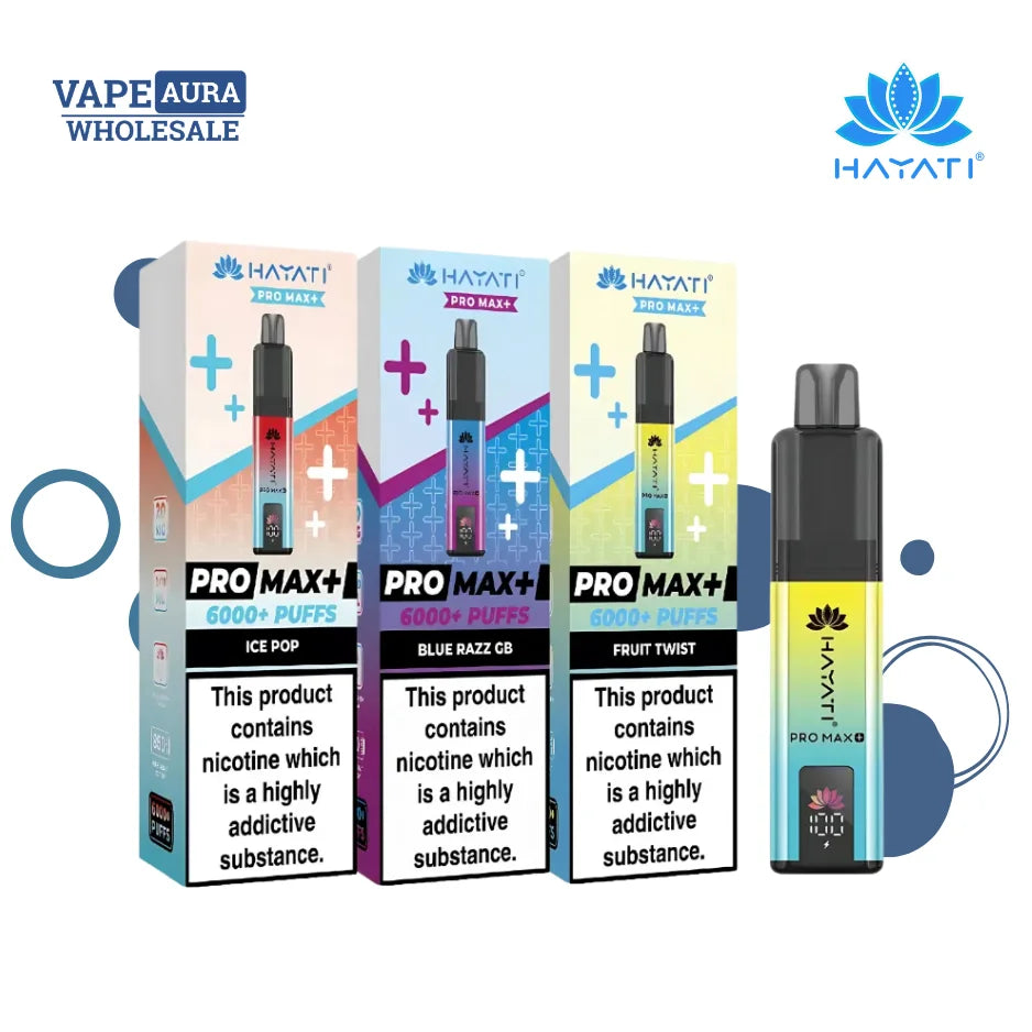 hayati pro ultra duo Hayati® Pro Max S1 Pod System main image 1