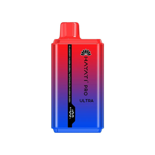 Hayati Pro Ultra 15000 Box of 10 | Premium Rechargeable Vape Kit