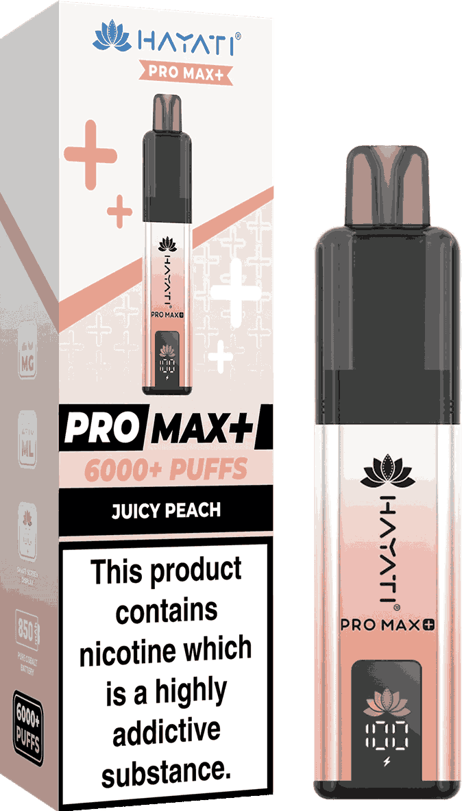 Hayati Pro Max 6000 Prefilled Pods Box of 5 - B2B Vape Wholesale UK