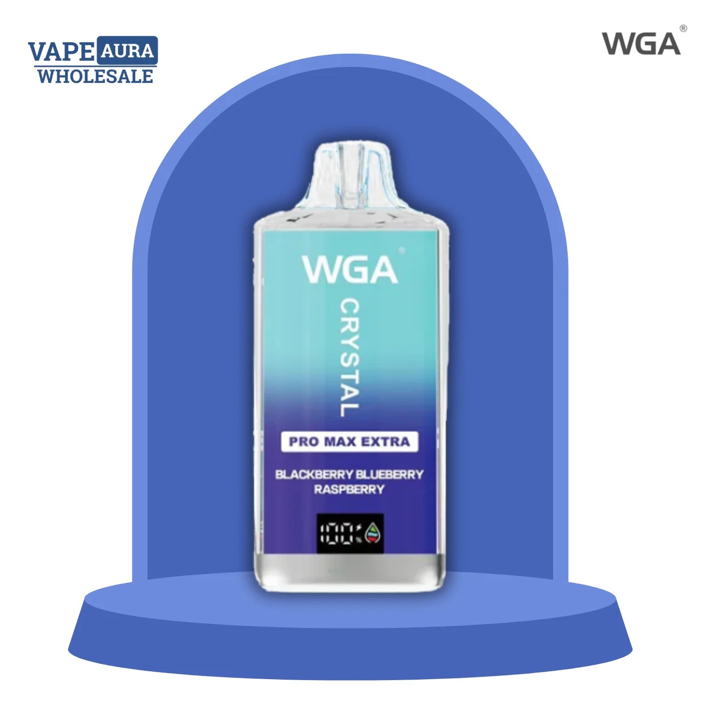 WGA Crystal Plus 15K
