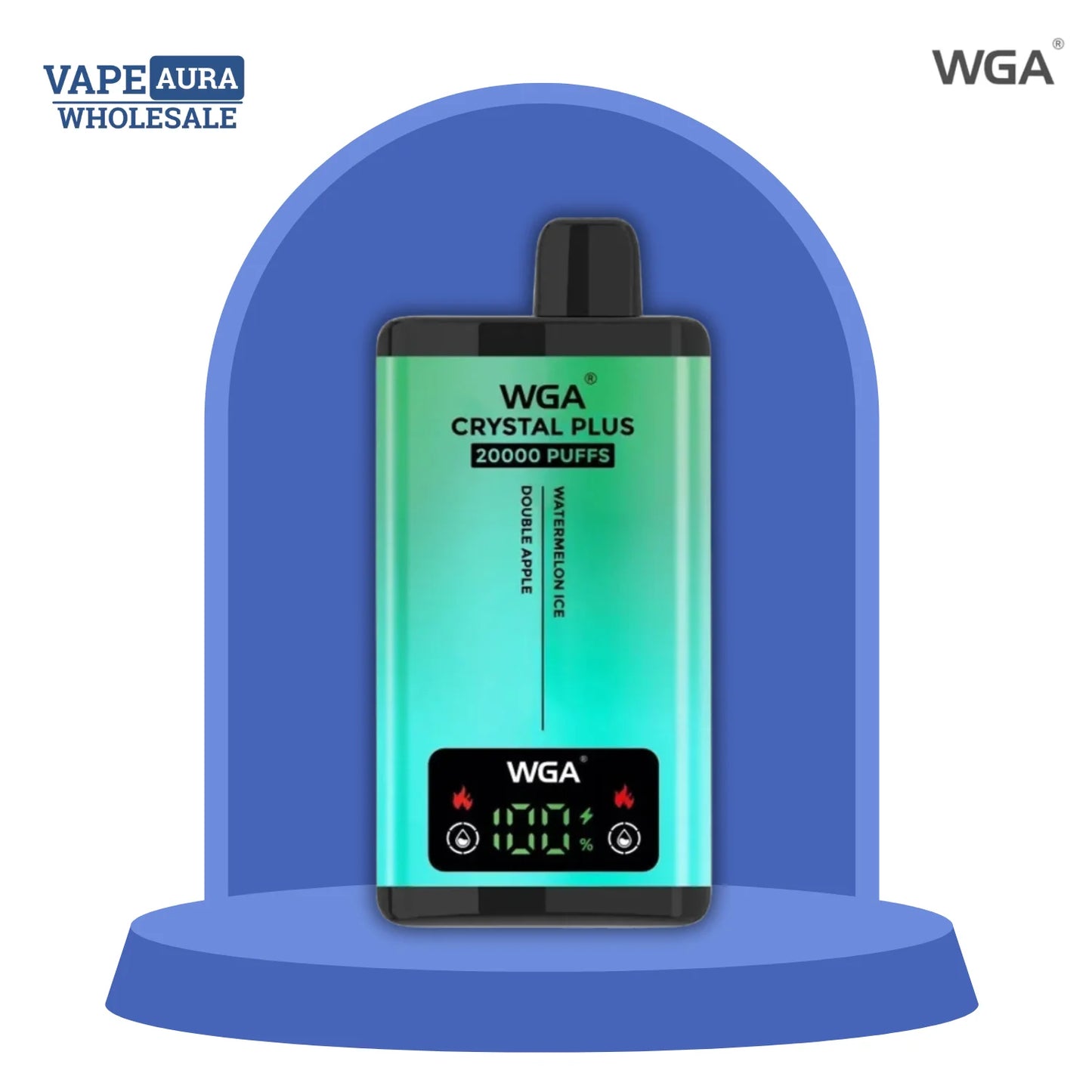 WGA Crystal Plus 20K