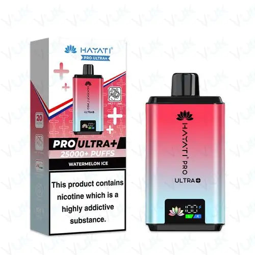 Hayati Pro Ultra Plus 25000 Prefilled Pod Kits Box of 5 | Vape Aura Wholesale