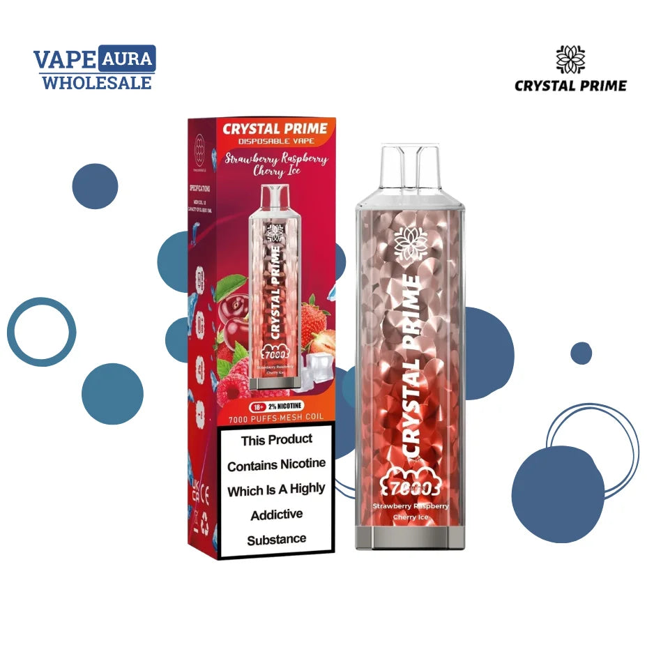 crystal prime smart vape Crystal Prime M3 Smart Pod Kit | Touchscreen Vape main image 1