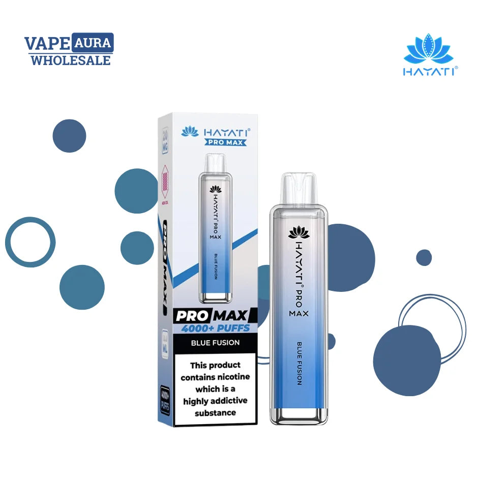 hayati pro max 4000 puffs box of 10 Hayati Pro Max 4000 Puffs Box of 10