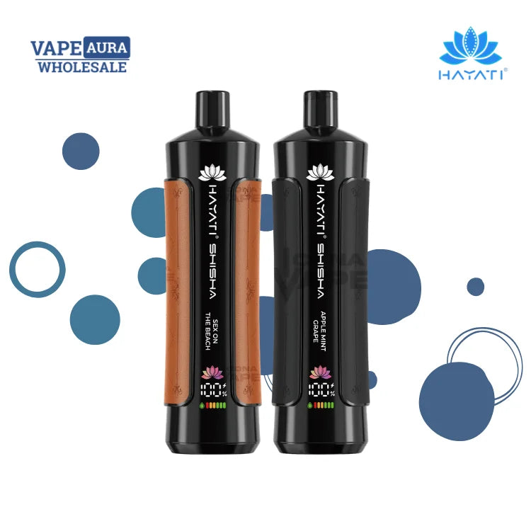Hayati Pro Max Shisha 15000 Puffs Box of 10