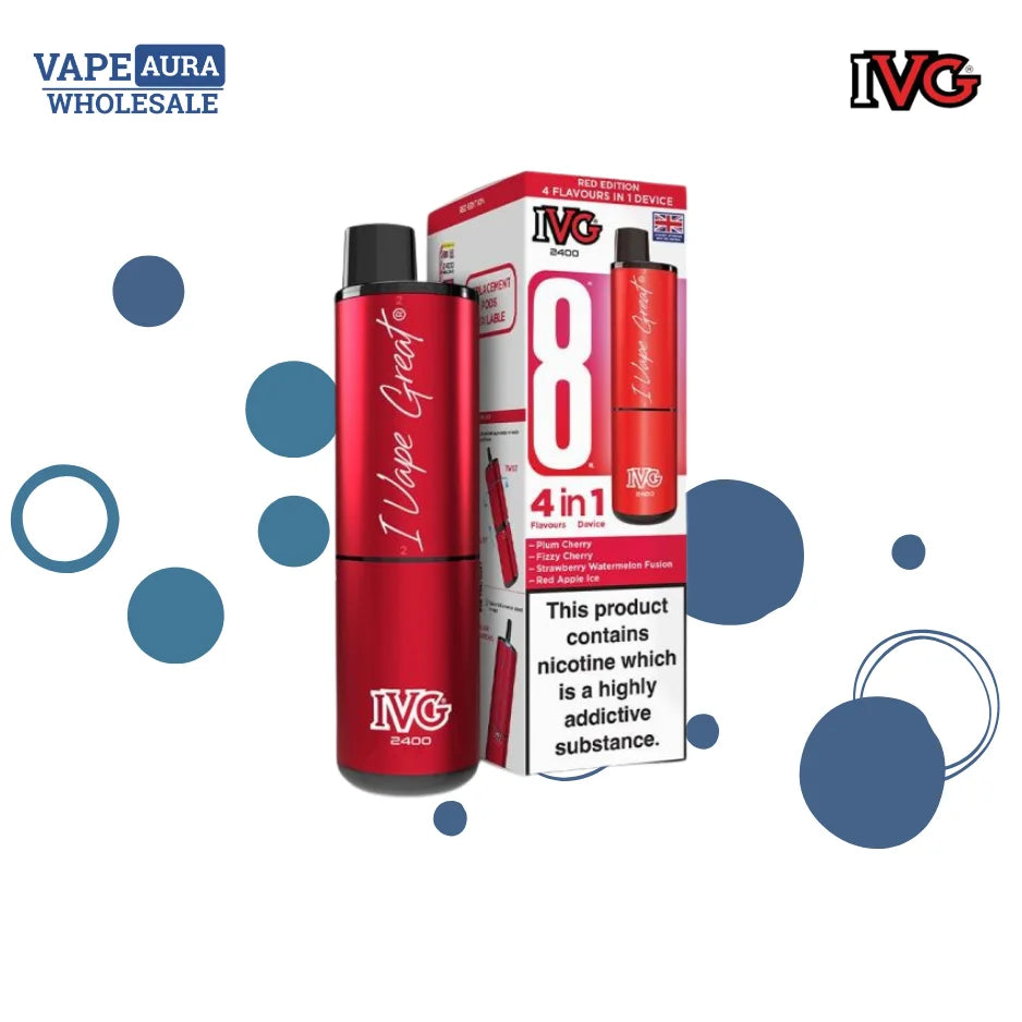 asda ivg 2400 IVG 2400 Prefilled Pod Kit main image 1