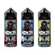 Ninja Geek E liquid 100ML Shortfill