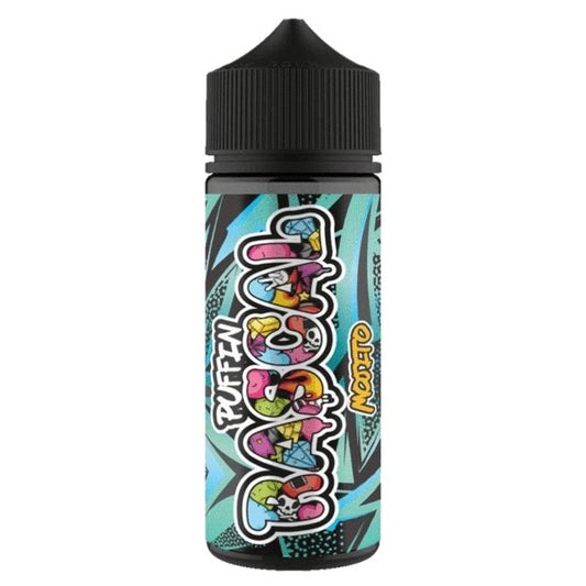 Puffin Rascal 50vg/50vg 100ml Shortfill-Mojito-vapeukwholesale