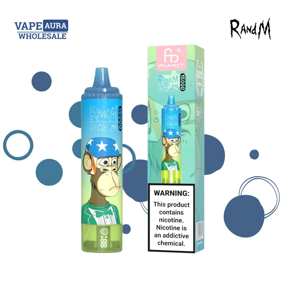 R and M Tornado 15000 Box of 10 | Vape Aura Wholesale R and M Tornado 15000 Box of 10 | Vape Aura Wholesale