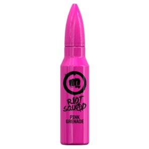 Riot Squad 50ml Shortfill-Pink Grenade-vapeukwholesale
