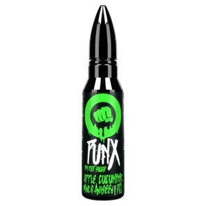 Riot Squad Punk Series 50ml Shortfill-Cucumber Mint & Aniseed-vapeukwholesale
