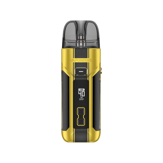 Vaporesso Luxe X Pro Pod Mod Kit-Dazzling Yellow-vapeukwholesale