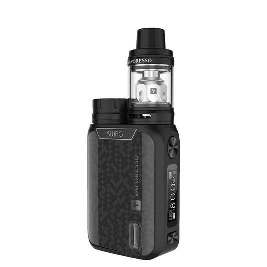 VAPORESSO - SWAG - VAPE KIT-Black-vapeukwholesale