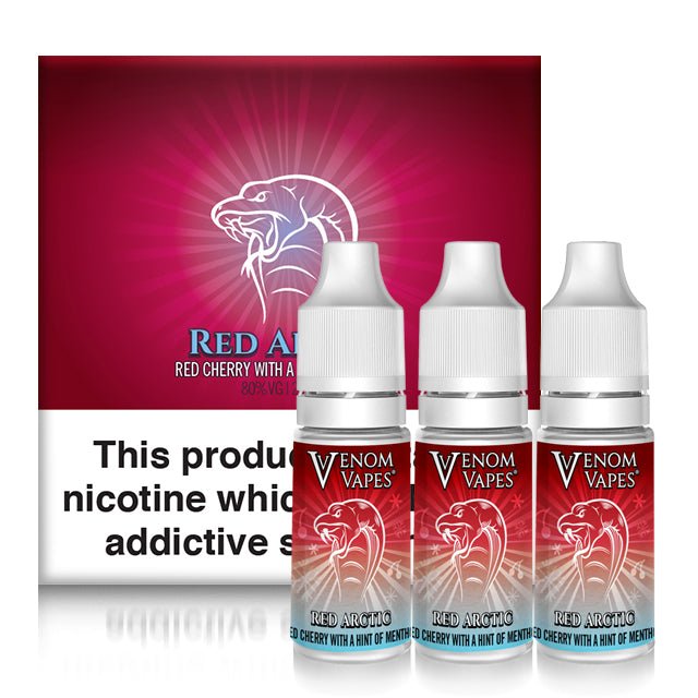 Venom Vapes 50/50 10ML (Pack of 10)