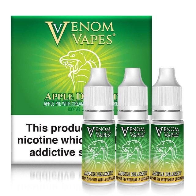 Venom Vapes 50/50 10ML (Pack of 10)