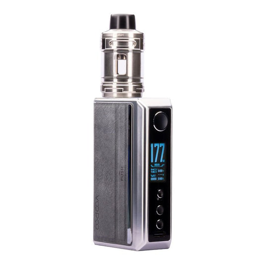 Voopoo Drag 5 Vape Kit - Silver - vapeukwholesale