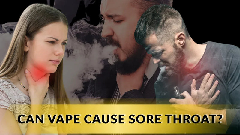 Can Vape Cause Sore Throat?