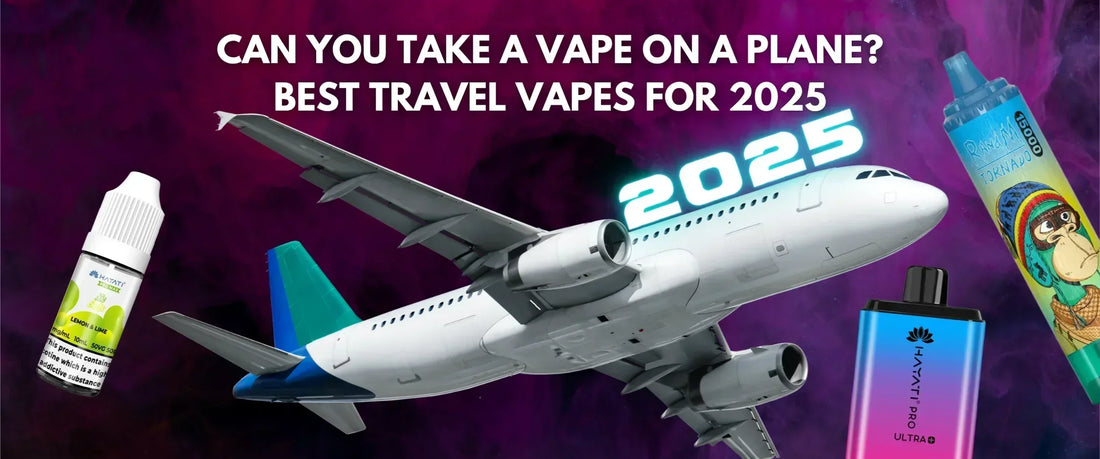 Can You Take a Vape on a Plane