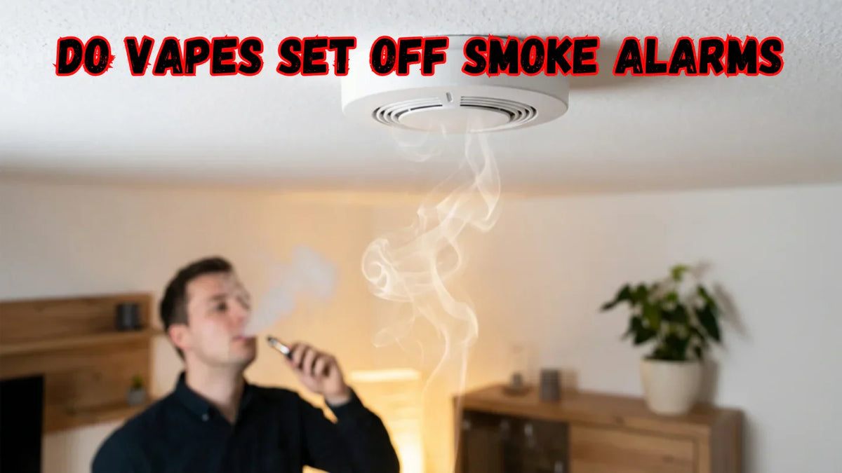 do vapes set off smoke alarms Alarms? What You Actually Need to Know Color:ARMY GREEN JUUL pods Shop Blue Razz Ice
