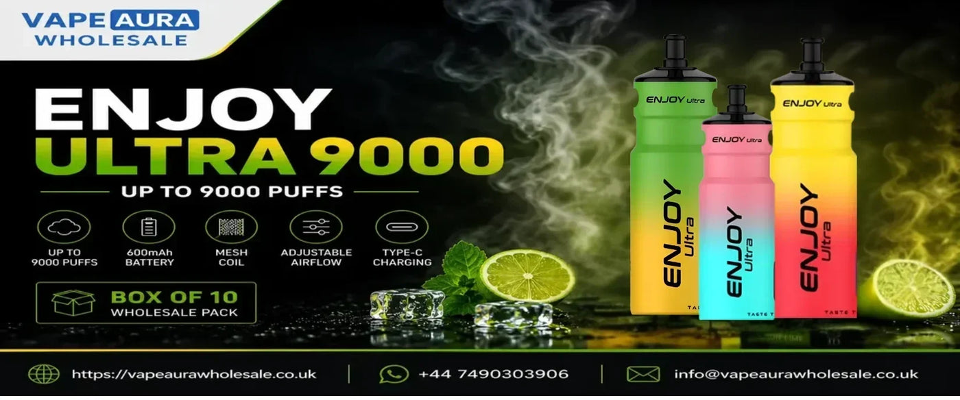 Enjoy Ultra 9000 Box of 10 – Complete Features, Specifications, Buying Guide & Wholesale Benefits
