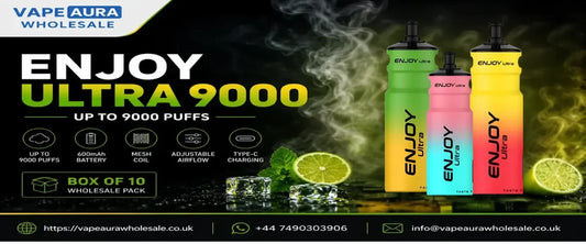 Enjoy Ultra 9000 Box of 10 – Complete Features, Specifications, Buying Guide & Wholesale Benefits