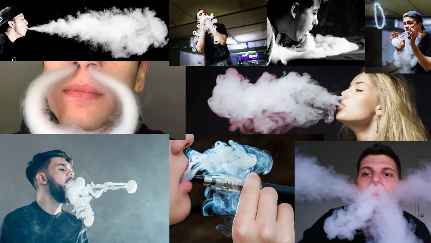 how to inhale vape smoke Do Tricks: A Practical Guide for Beginners Quantity:10 Pack [BEST VALUE - SAVE 20%] Vape Hardware Brand-Geekvape how to hit juul