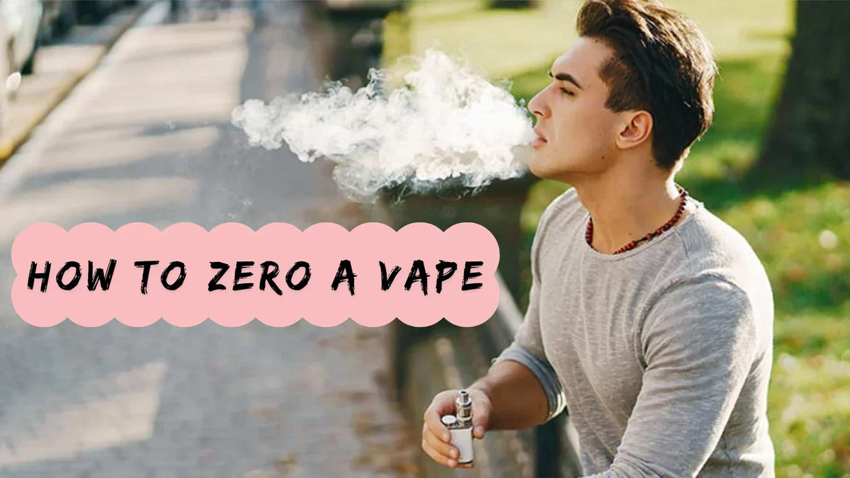 how to zero vape smoke a Vape: The Complete Step-by-Step Guide (2026) 40mg to 50mg Nic Strength:55mg FDA rescinds marketing ban