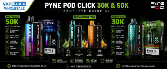 Pyne Pod Click 30K & 50K Box of 5: Complete Buying Guide