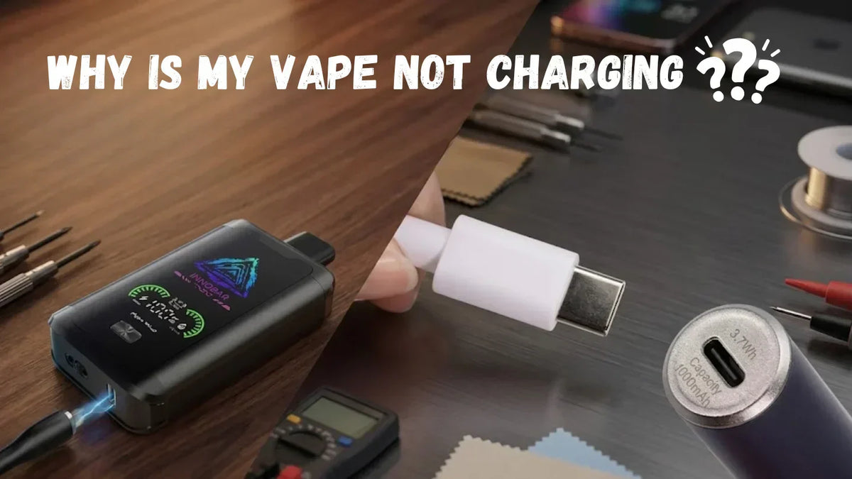 Why Is My Vape Not Charging