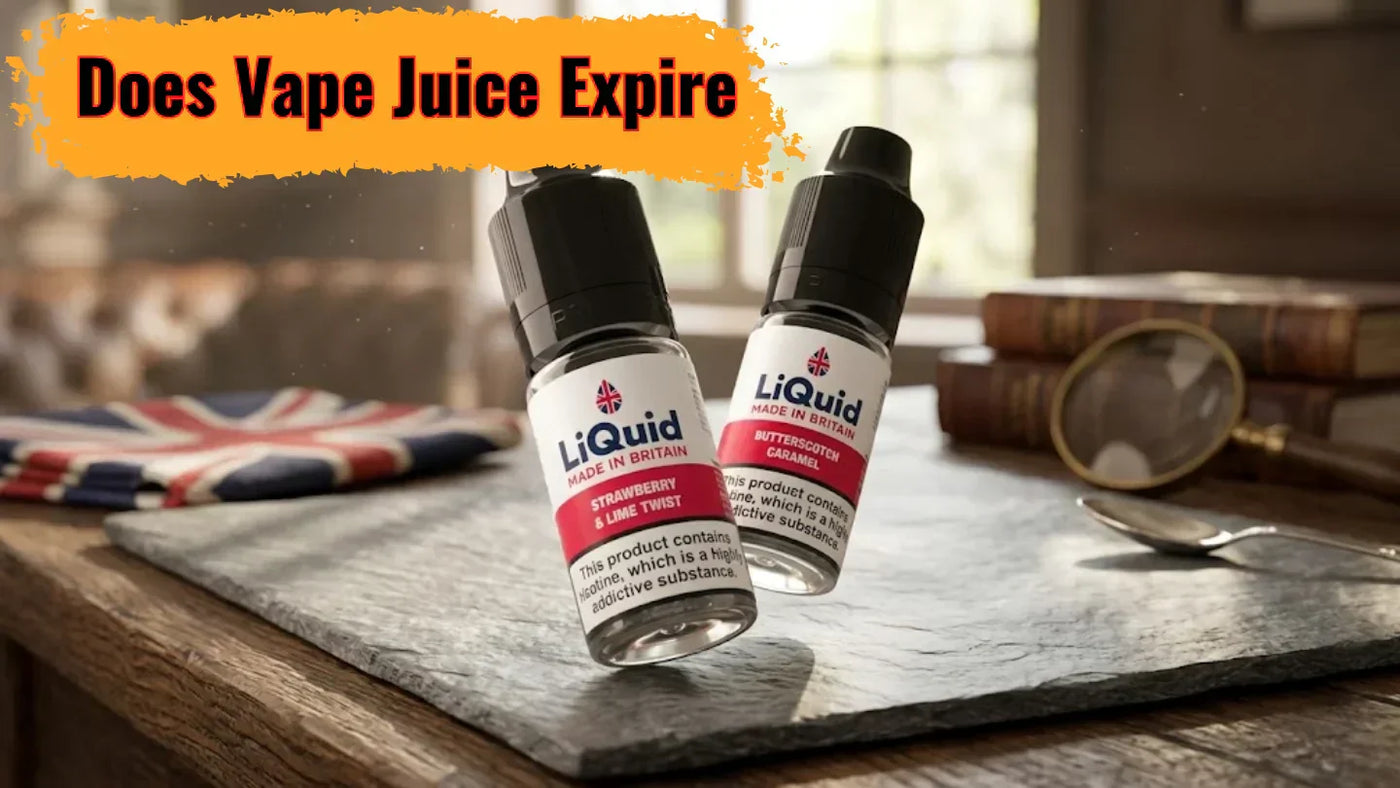 Does Vape Juice Expire