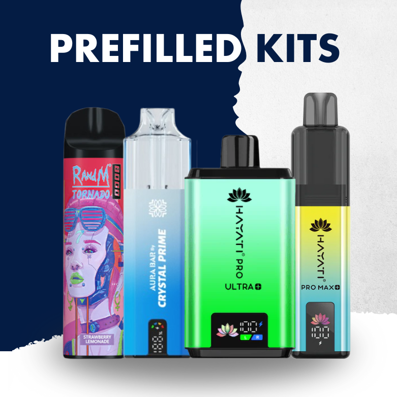 Prefilled Pod Kits