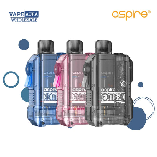 Aspire - Gotek X Pod Vape Kit
