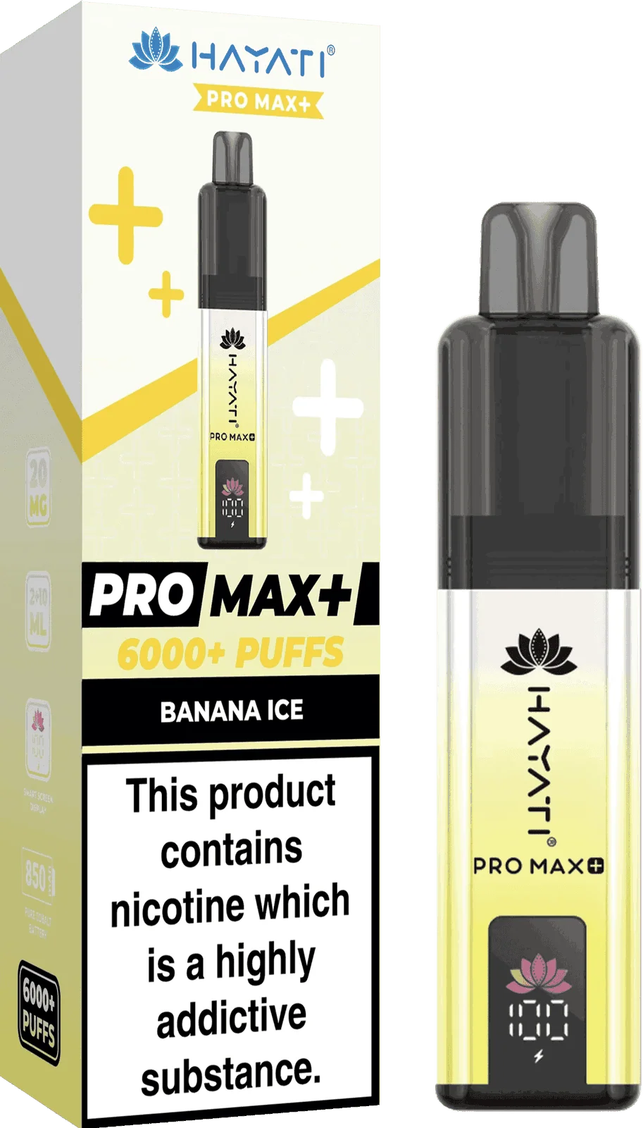 Hayati Pro Max 6000 Prefilled Pods Box of 5 - B2B Vape Wholesale UK