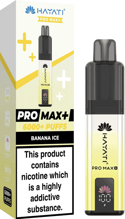 Hayati Pro Max 6000 Prefilled Pods Box of 5 - B2B Vape Wholesale UK