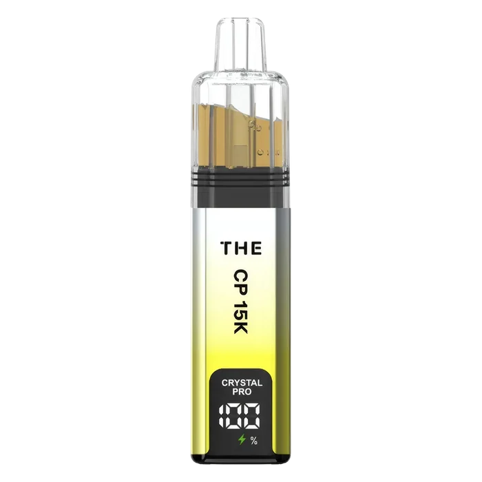 The Crystal Pro CP 15k Prefilled Pod Vape Kit - Box of 5