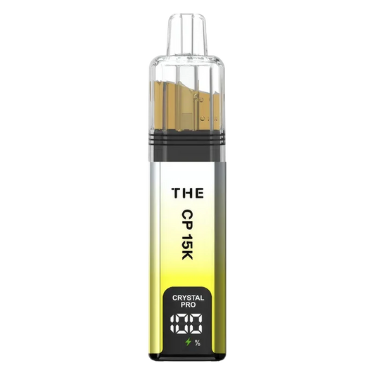 The Crystal Pro CP 15k Prefilled Pod Vape Kit - Box of 5