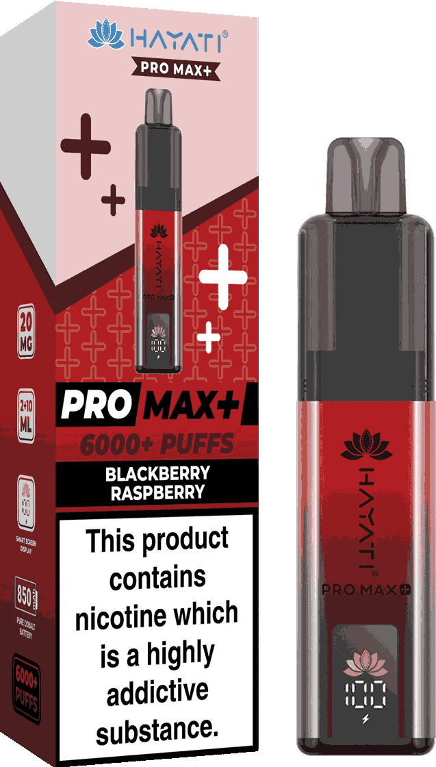 Hayati Pro Max 6000 Prefilled Pods Box of 5 - B2B Vape Wholesale UK