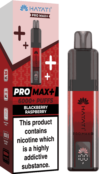 Hayati Pro Max 6000 Prefilled Pods Box of 5 - B2B Vape Wholesale UK