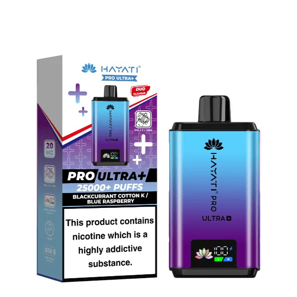 Hayati Pro Ultra Plus 25000 Prefilled Pod Kits Box of 5 | Vape Aura Wholesale