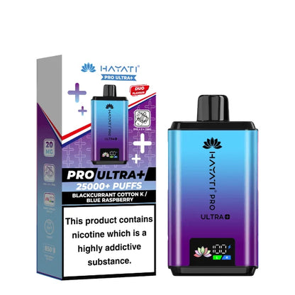 Hayati Pro Ultra Plus 25000 Prefilled Pod Kits Box of 5 | Vape Aura Wholesale