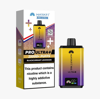 Hayati Pro Ultra Plus 25000 Prefilled Pod Kits Box of 5 | Vape Aura Wholesale