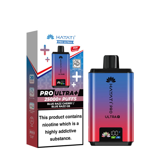 Hayati Pro Ultra Plus 25000 Prefilled Pod Kits Box of 5 | Vape Aura Wholesale