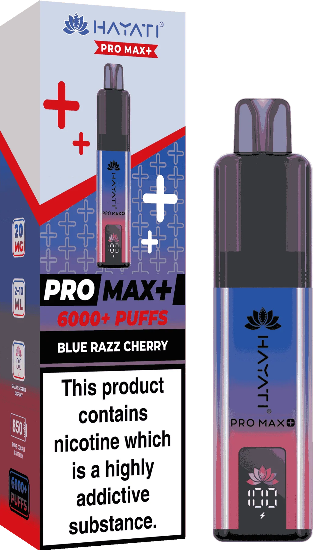 Hayati Pro Max 6000 Prefilled Pods Box of 5 - B2B Vape Wholesale UK