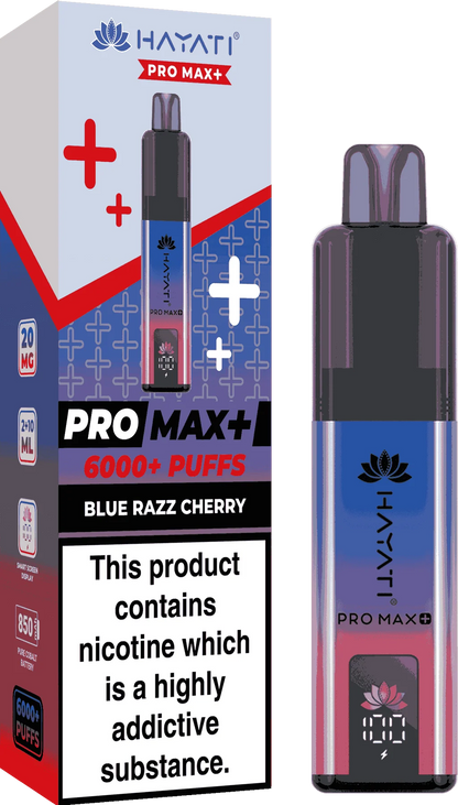 Hayati Pro Max 6000 Prefilled Pods Box of 5 - B2B Vape Wholesale UK